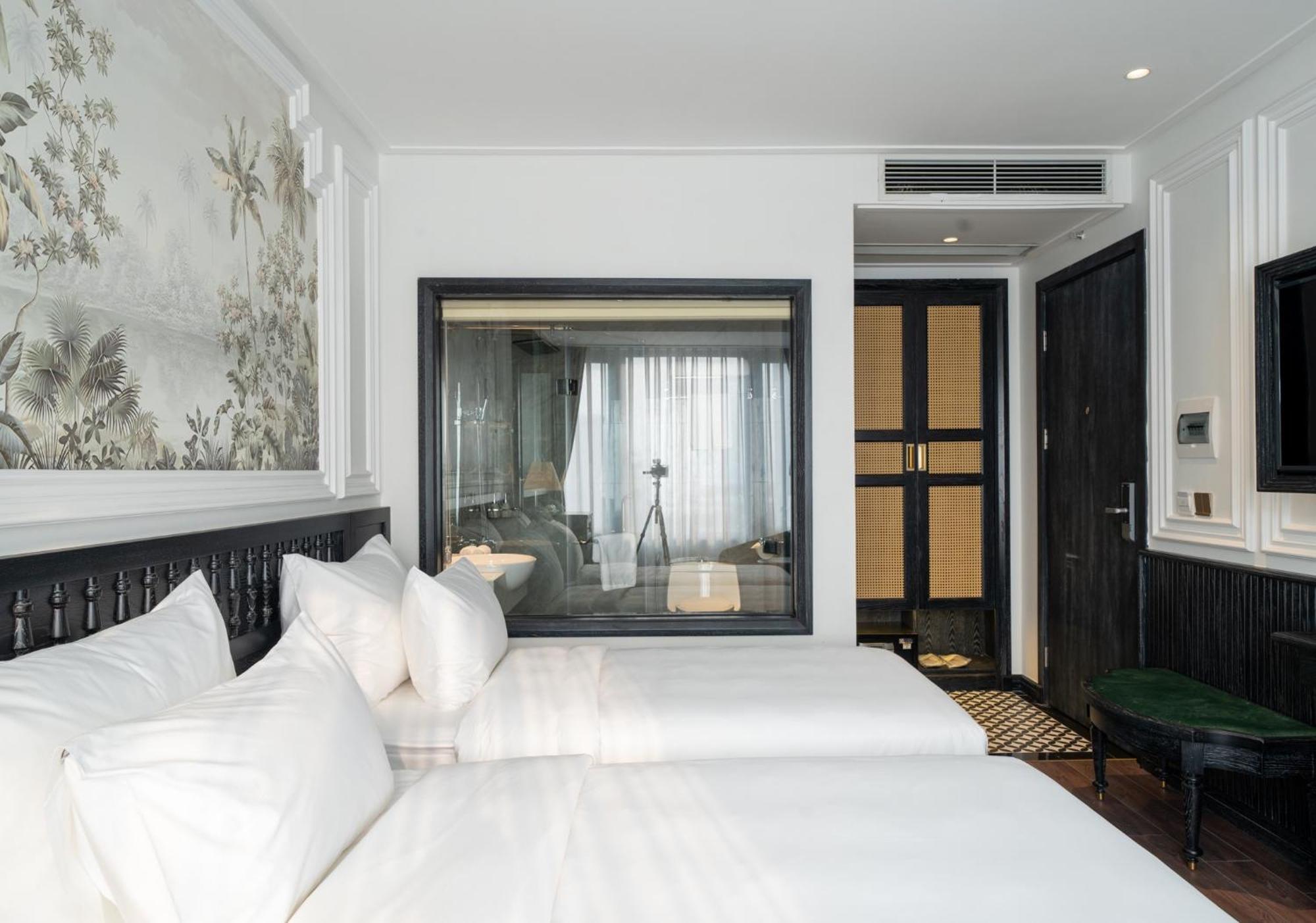 Paradise Suites Truc Bach Lake Ханой Экстерьер фото