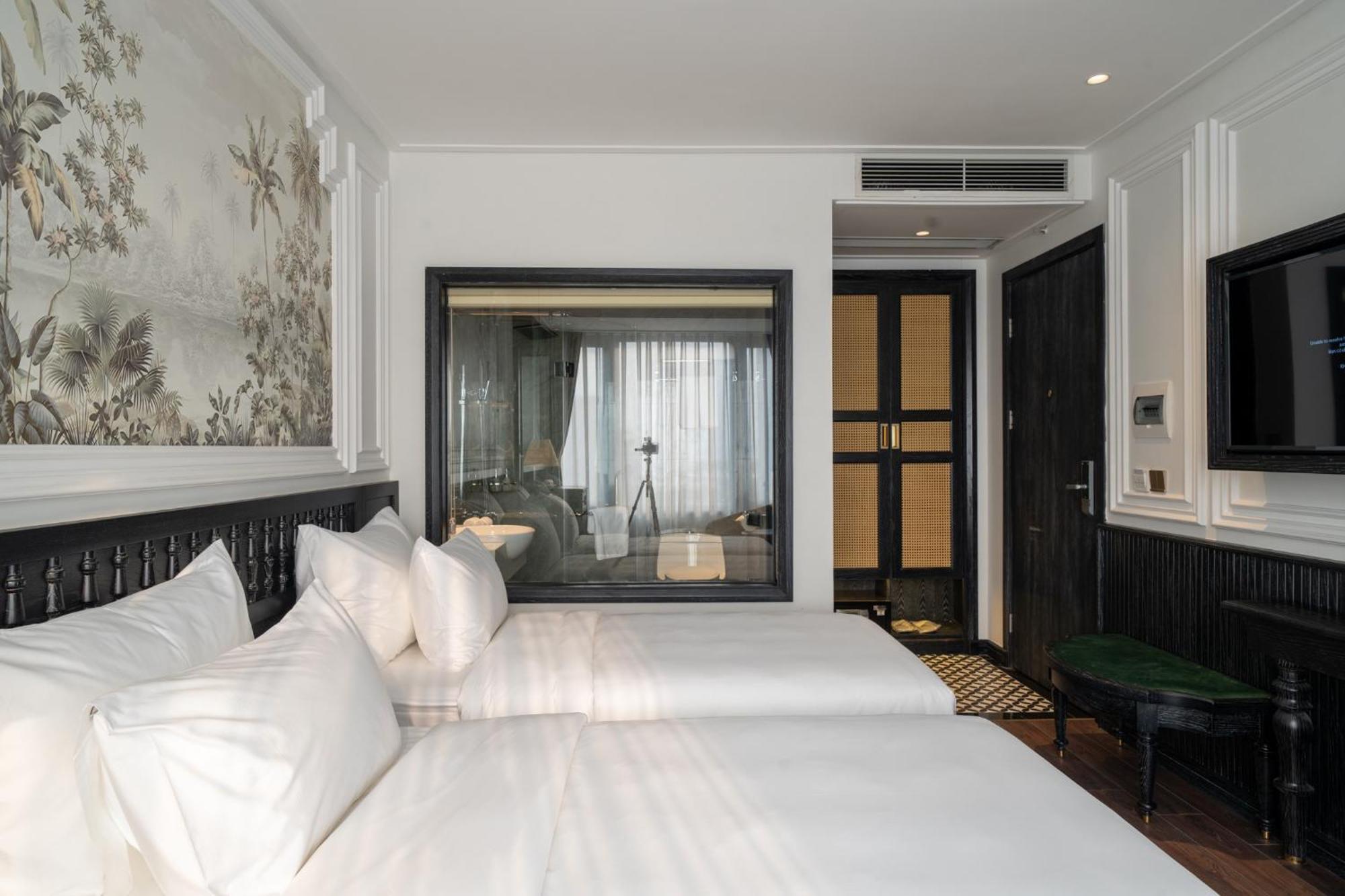 Paradise Suites Truc Bach Lake Ханой Экстерьер фото