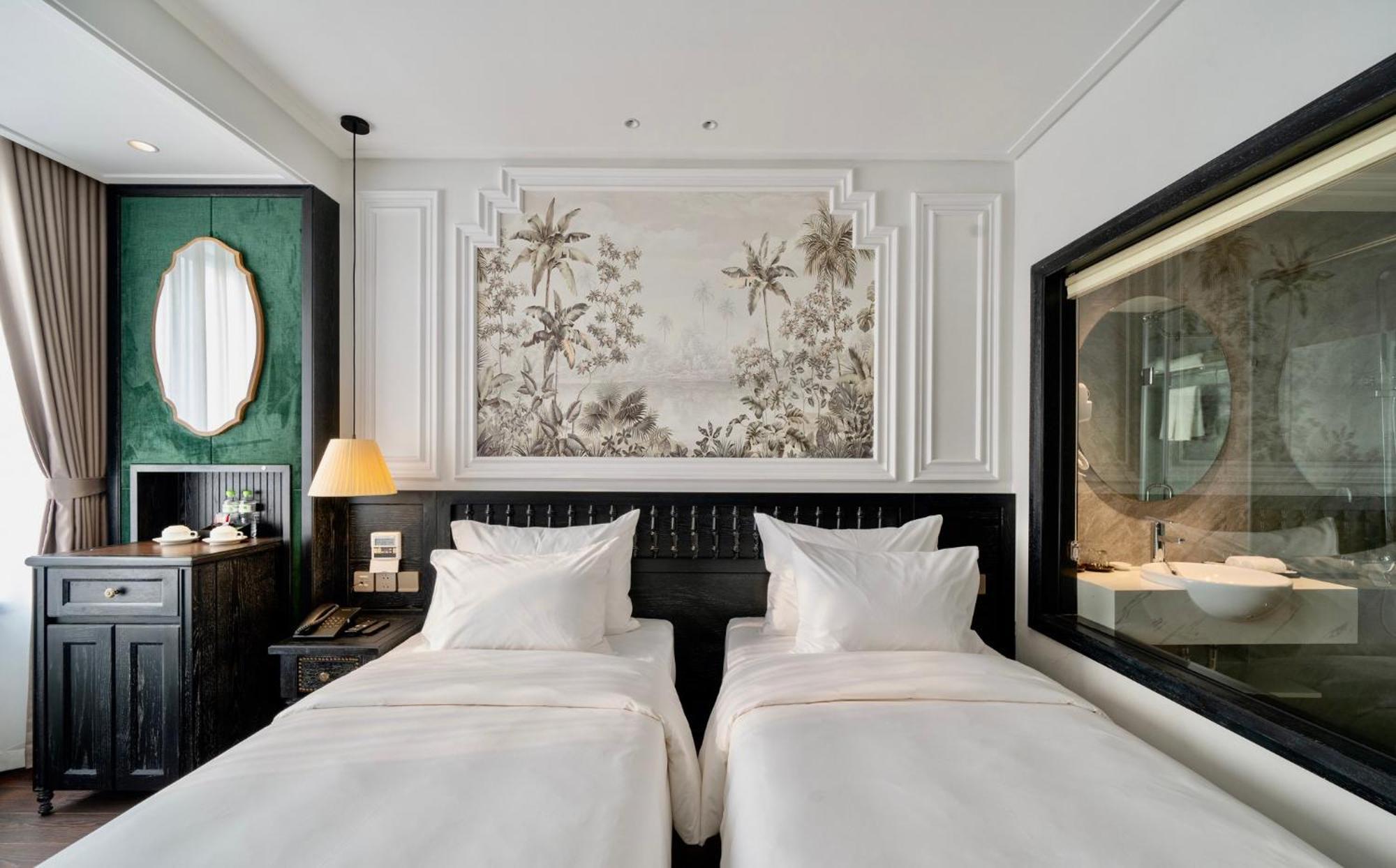 Paradise Suites Truc Bach Lake Ханой Экстерьер фото